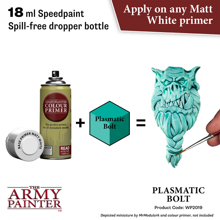 The Army Painter - Speedpaint: Plasmatic Bolt [2]