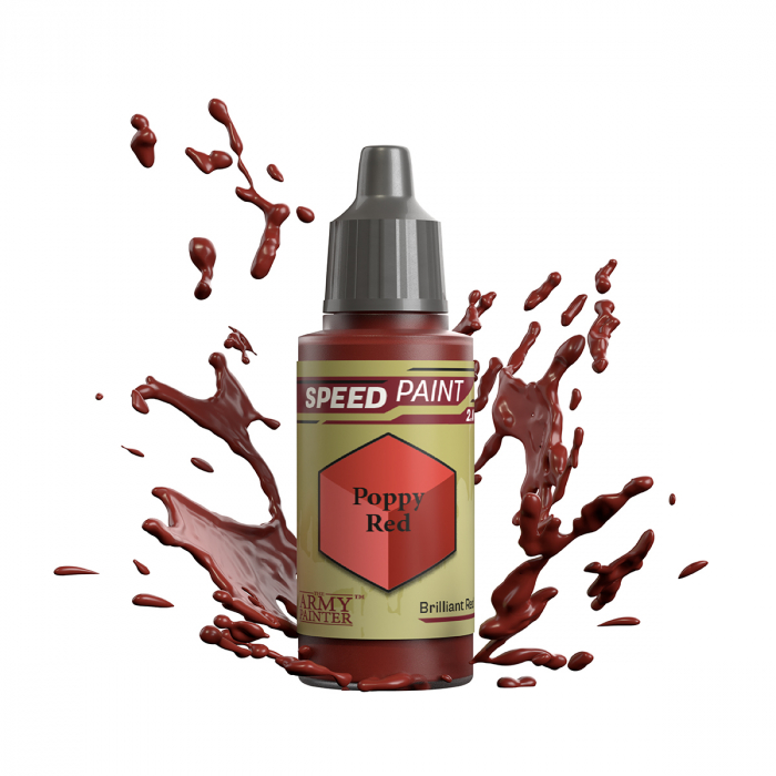 The Army Painter - Speedpaint: Poppy Red [1]
