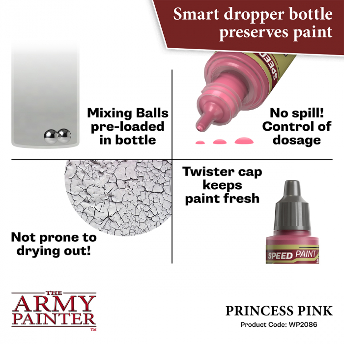 The Army Painter - Speedpaint: Princess Pink [3]