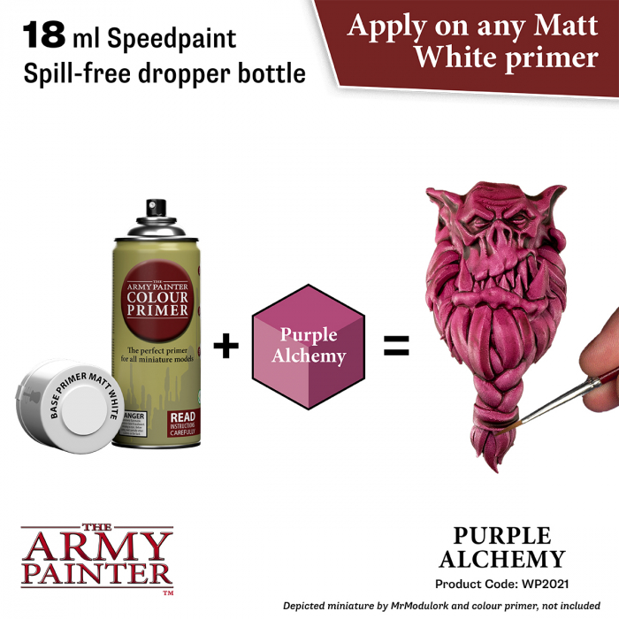 The Army Painter - Speedpaint: Purple Alchemy [2]