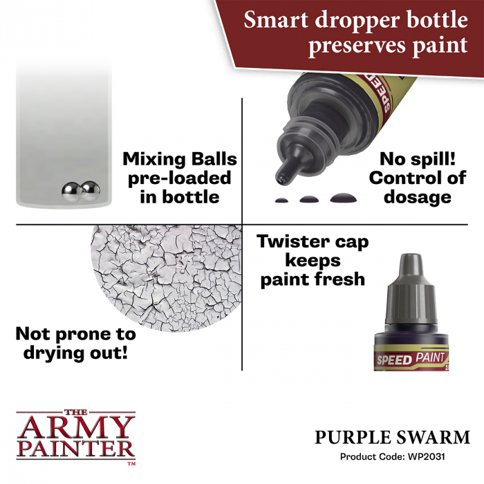 The Army Painter - Speedpaint: Purple Swarm [3]