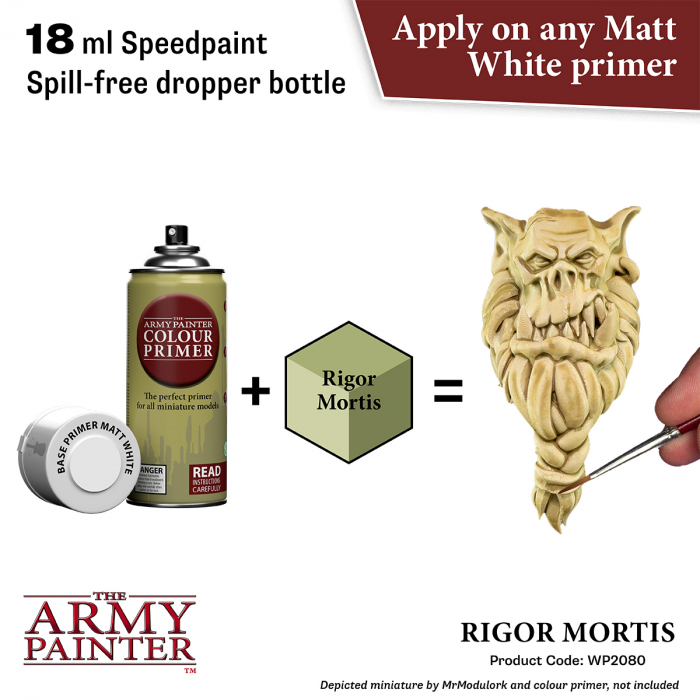 The Army Painter - Speedpaint: Rigor Mortis [2]