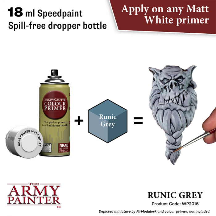 The Army Painter - Speedpaint: Runic Grey [2]