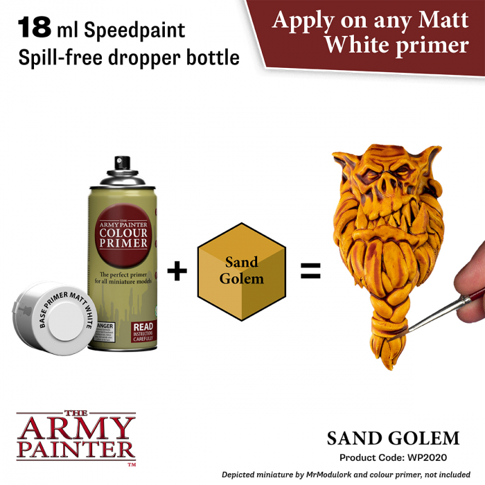The Army Painter - Speedpaint: Sand Golem [2]