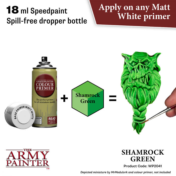 The Army Painter - Speedpaint: Shamrock Green [2]