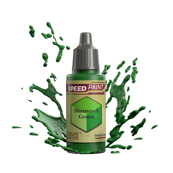The Army Painter - Speedpaint: Shamrock Green [1]