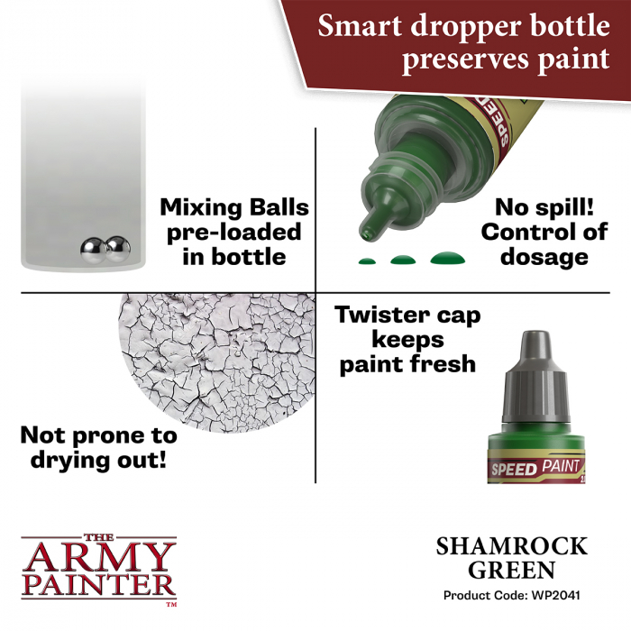 The Army Painter - Speedpaint: Shamrock Green [3]
