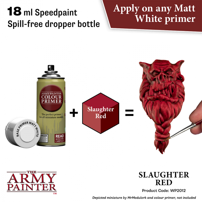 The Army Painter - Speedpaint: Slaughter Red [2]