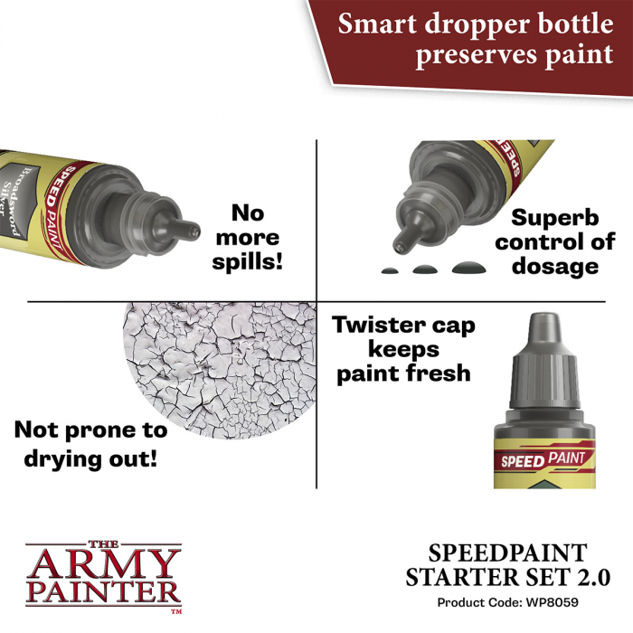 The Army Painter - Speedpaint Starter Paint Set 2.0 [6]