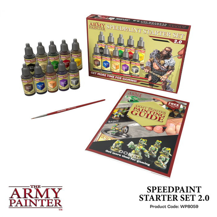 The Army Painter - Speedpaint Starter Paint Set 2.0 [4]