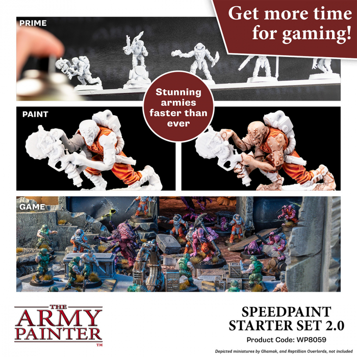 The Army Painter - Speedpaint Starter Paint Set 2.0 [3]