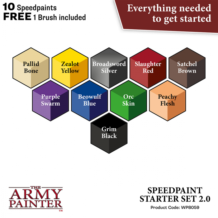 The Army Painter - Speedpaint Starter Paint Set 2.0 [5]