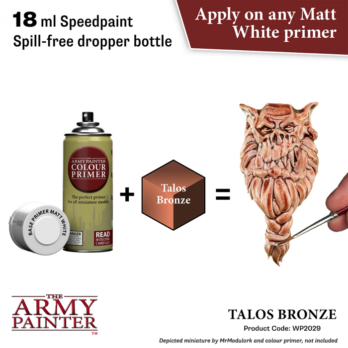 The Army Painter - Speedpaint: Talos Bronze [2]
