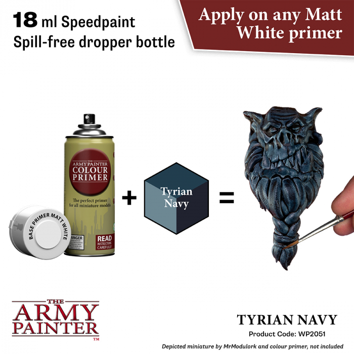The Army Painter - Speedpaint: Tyrian Navy [2]