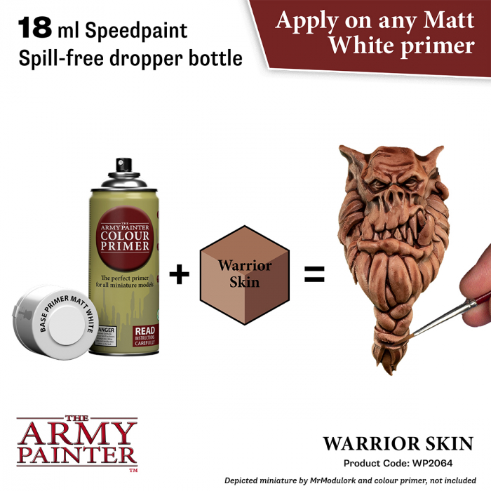 The Army Painter - Speedpaint: Warrior Skin [2]