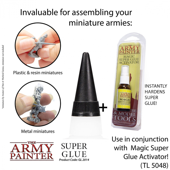 The Army Painter - Super Glue [4]