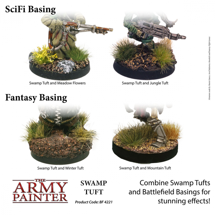 The Army Painter - Swamp Tuft [5]