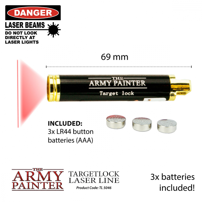 The Army Painter - Targetlock Laser Line [2]
