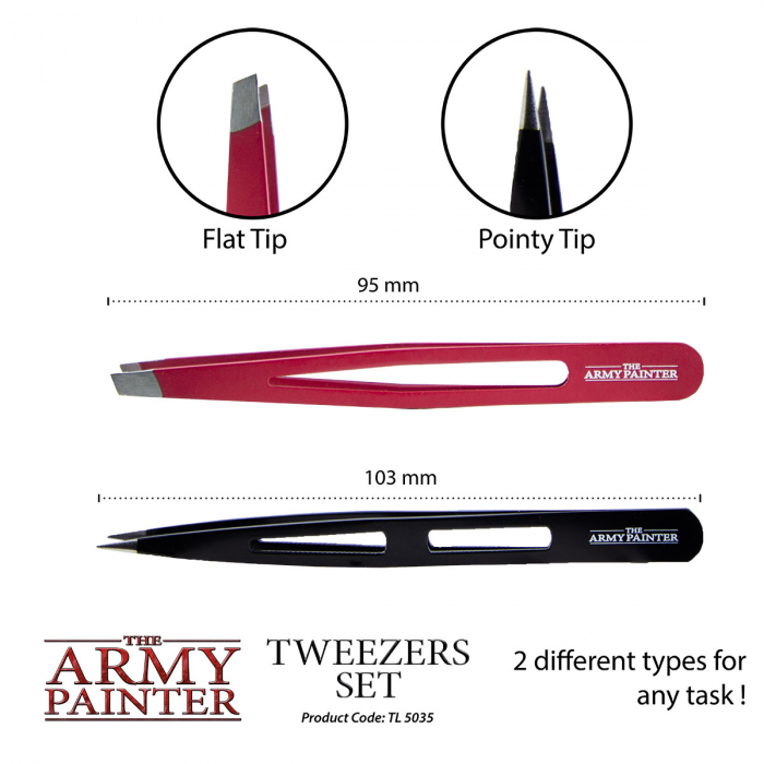 The Army Painter - Tweezers Set [2]