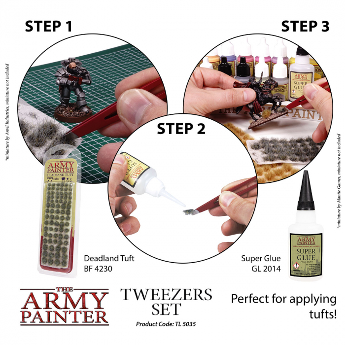 The Army Painter - Tweezers Set [4]