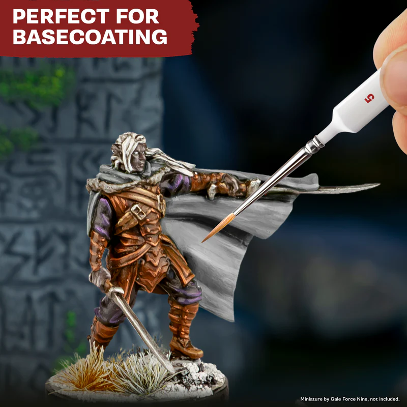 The Army Painter - Wargamer Brush Basecoating [2]