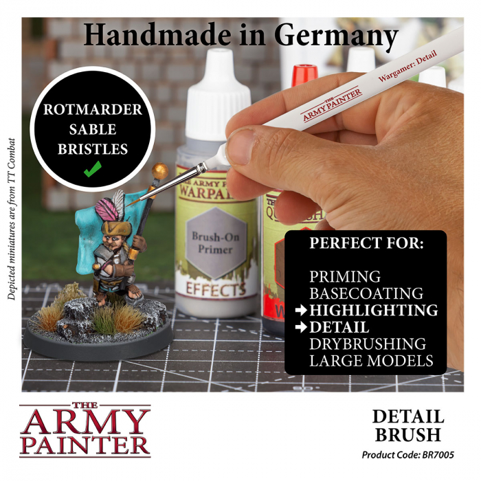 The Army Painter - Wargamer Brush: Detail [2]