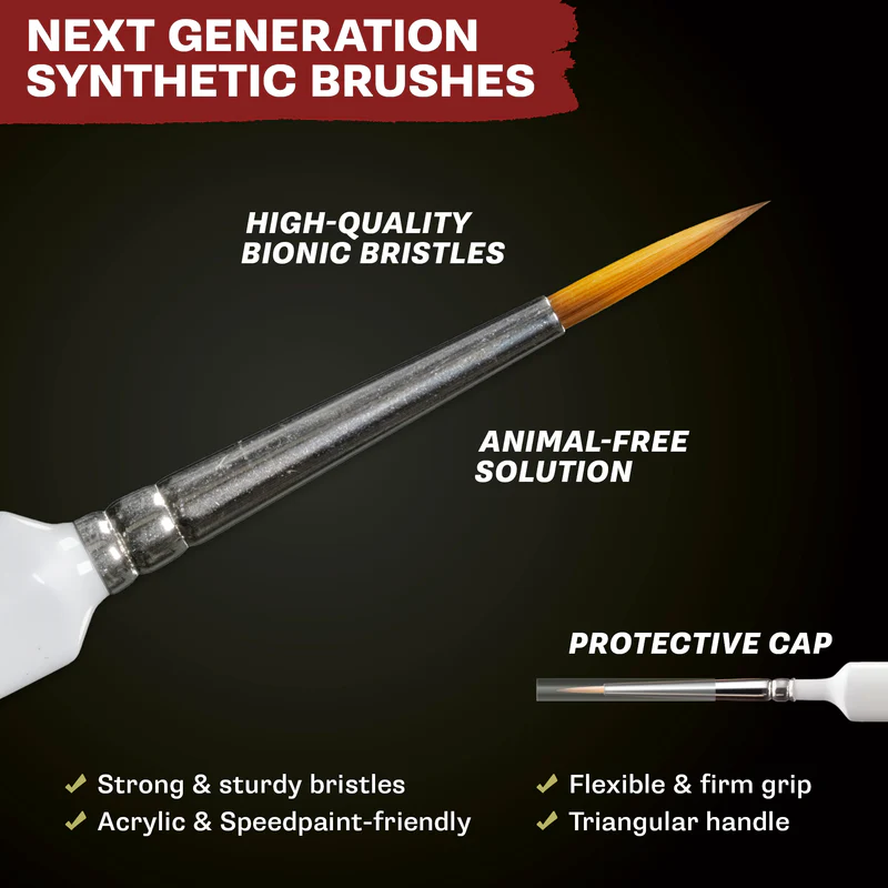 The Army Painter - Wargamer Brush Detail [3]