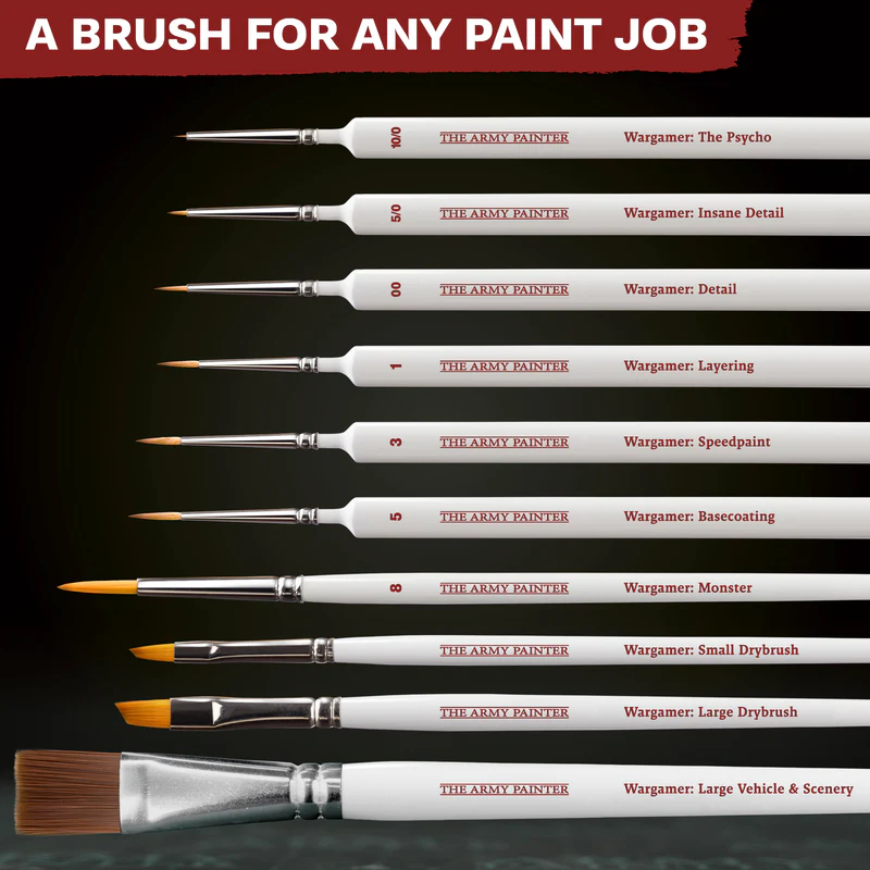 The Army Painter - Wargamer Brush Insane Detail [4]