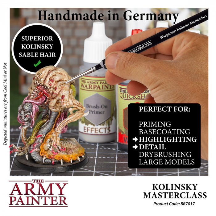 The Army Painter - Wargamer Brush: Masterclass [2]