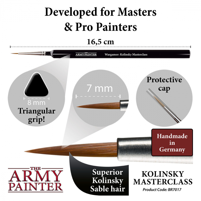 The Army Painter - Wargamer Brush: Masterclass [3]