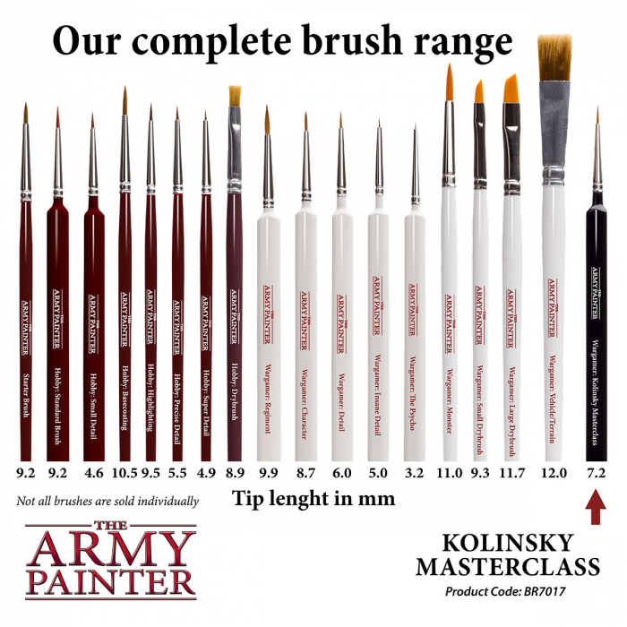 The Army Painter - Wargamer Brush: Masterclass [4]