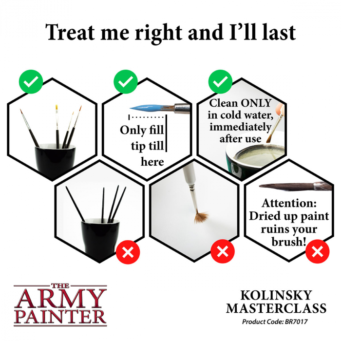 The Army Painter - Wargamer Brush: Masterclass [5]