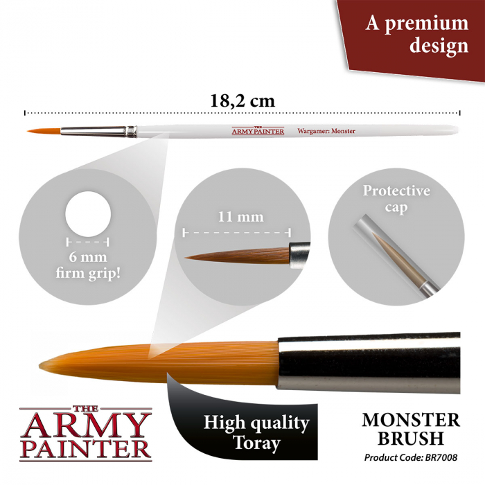 The Army Painter - Wargamer Brush: Monster [3]