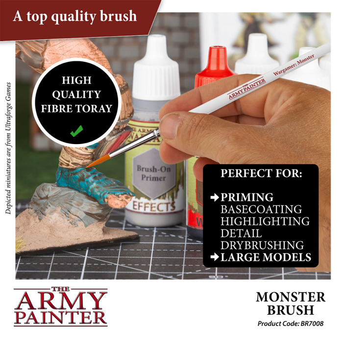 The Army Painter - Wargamer Brush: Monster [2]