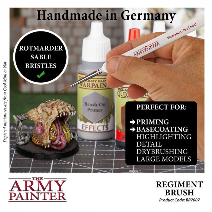 The Army Painter - Wargamer Brush: Regiment [2]
