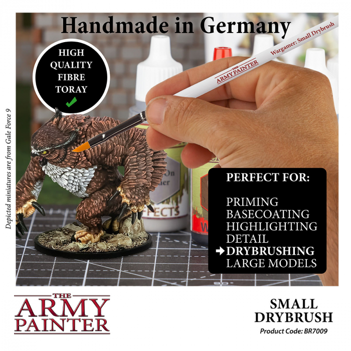 The Army Painter - Wargamer Brush: Small Drybrush [2]