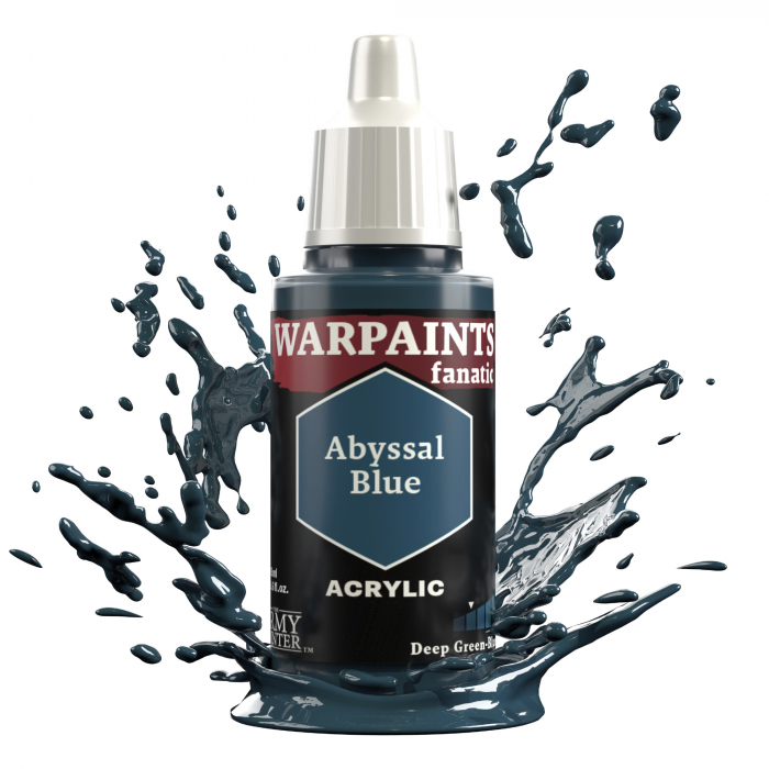 The Army Painter - Warpaints Fanatic: Abyssal Blue [1]