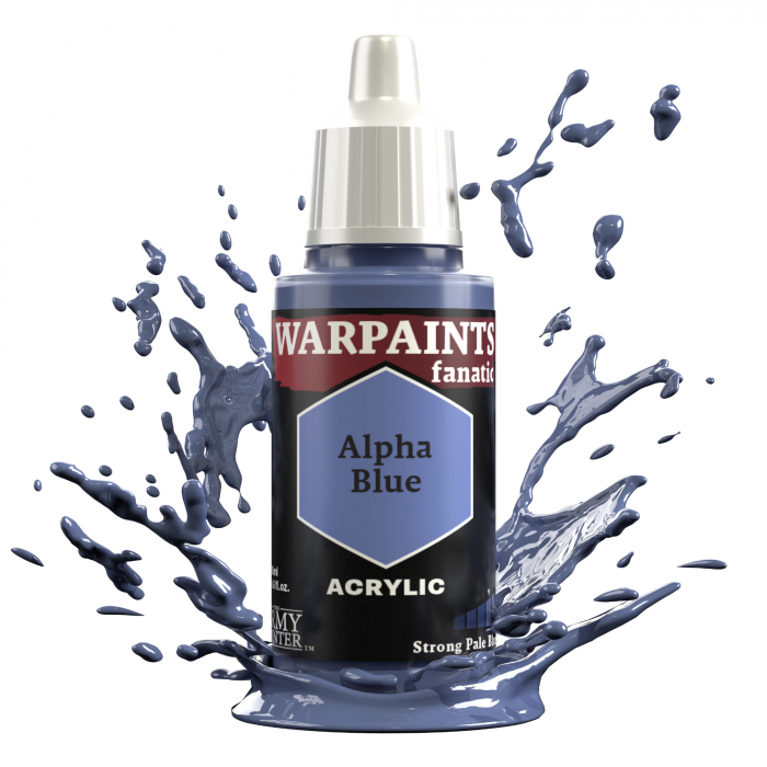 The Army Painter - Warpaints Fanatic: Alpha Blue [1]