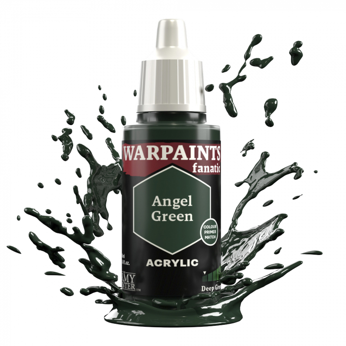 The Army Painter - Warpaints Fanatic: Angel Green [1]