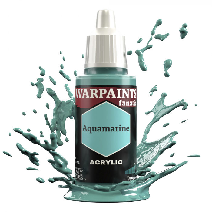 The Army Painter - Warpaints Fanatic: Aquamarine [1]