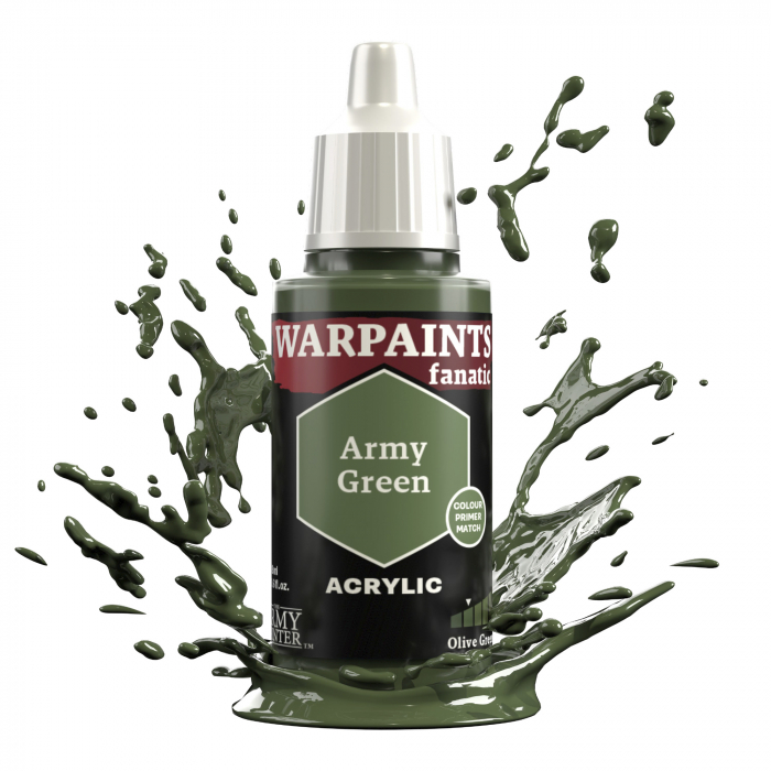 The Army Painter - Warpaints Fanatic: Army Green [1]