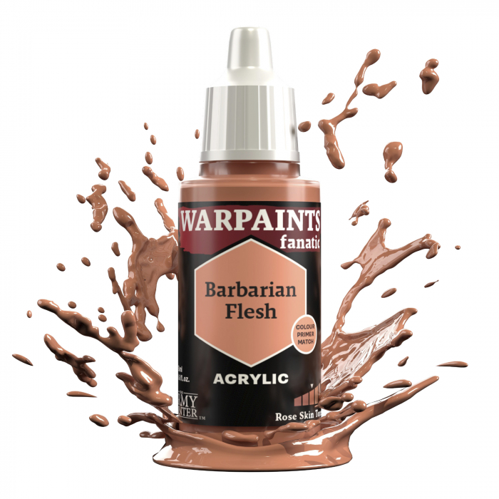 The Army Painter - Warpaints Fanatic: Barbarian Flesh [1]