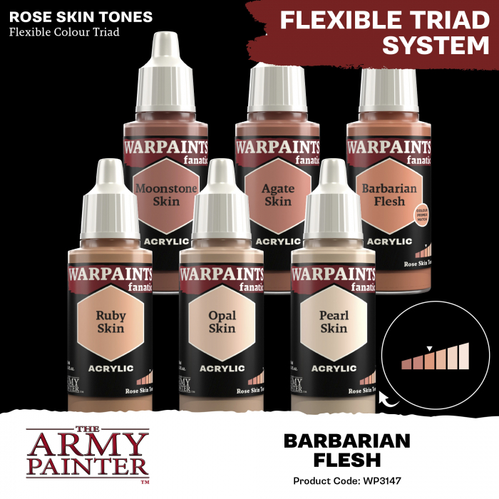 The Army Painter - Warpaints Fanatic: Barbarian Flesh [3]