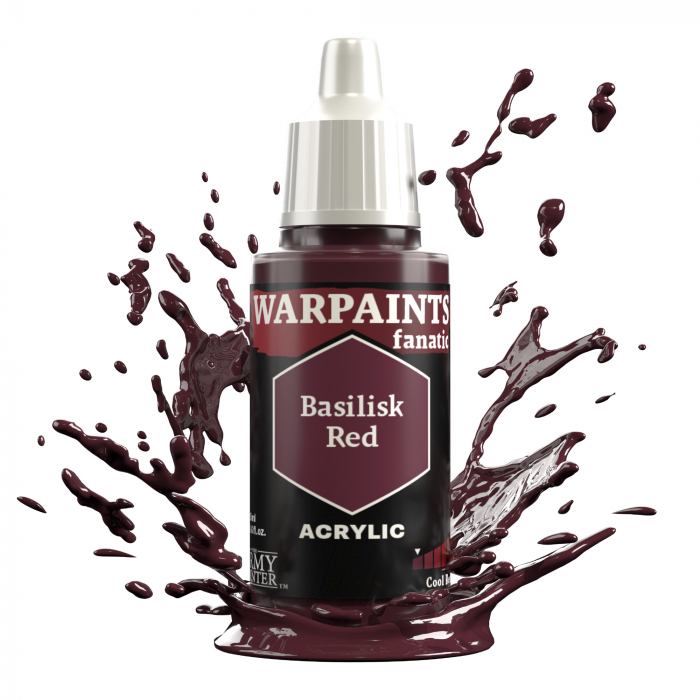 The Army Painter - Warpaints Fanatic: Basilisk Red [1]