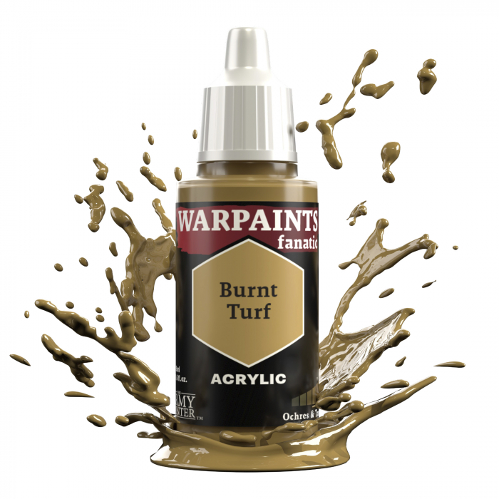 The Army Painter - Warpaints Fanatic: Burnt Turf [1]