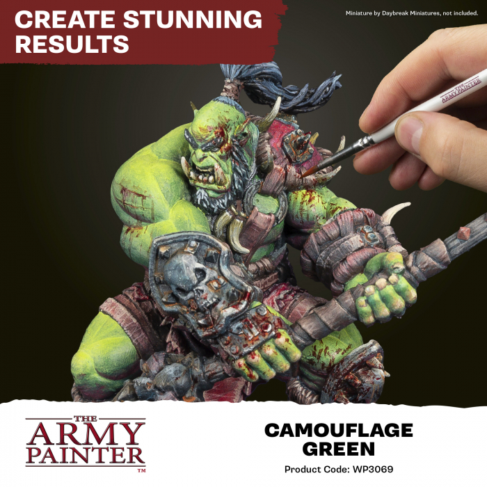 The Army Painter - Warpaints Fanatic: Camouflage Green [2]