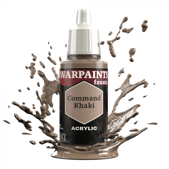 The Army Painter - Warpaints Fanatic: Command Khaki [1]