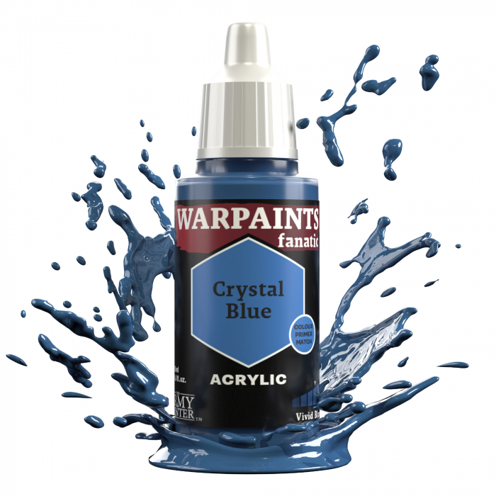 The Army Painter - Warpaints Fanatic: Crystal Blue [1]