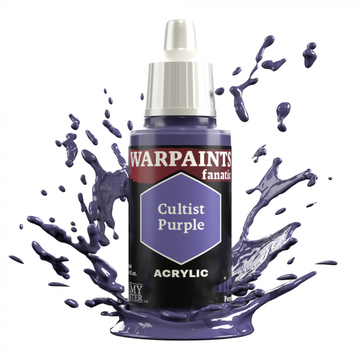 The Army Painter - Warpaints Fanatic: Cultist Purple [1]