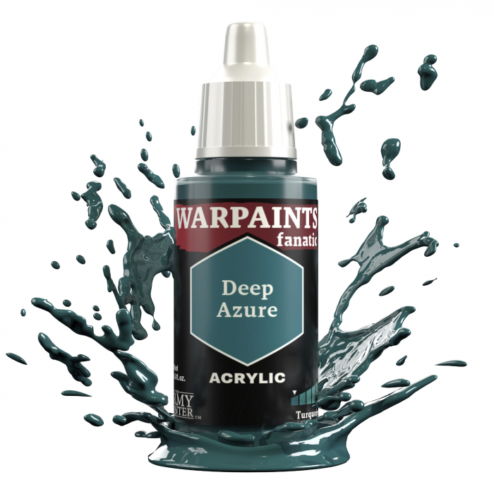 The Army Painter - Warpaints Fanatic: Deep Azure [1]